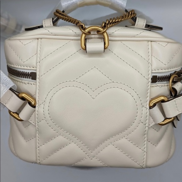 Gucci Marmont Matelasse Mini Backpack Brand New Authentic - Picture 3 of 8